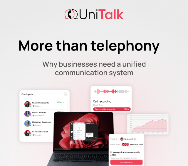 More than telephony