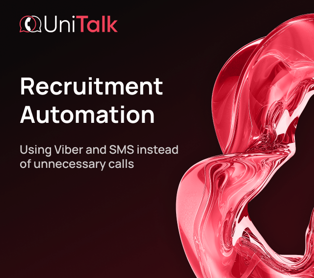 Recruitment automation